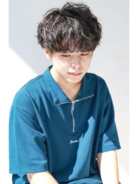 グランマッシュ(Granmash) マッシュ風/マッシュウルフ/2wayバング/センターパート