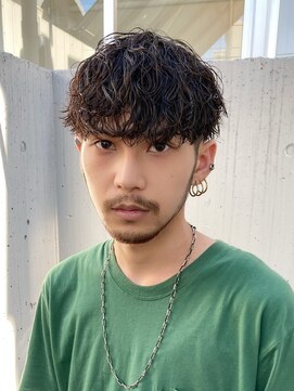 フィフス(fifth) ツイストスパイラルパーマツイストパーマメンズパーマ刈り上げ