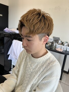ルリアン(Le lien) メンズショートカット