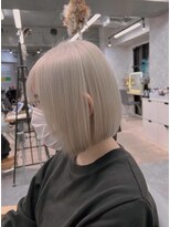 ティアム 渋谷店(Tiam shibuya)&nbsp;イメチェン/レッドブラウン/フルバング/似合わせカット/渋谷駅