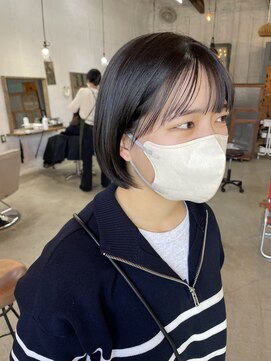 アイドットシーオー(i.co) 耳かけショートボブ