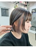 モノトーンイヤリング