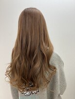 アールモンドヘア新世界&nbsp;#ロングヘア#巻き髪