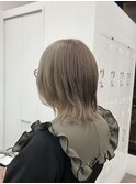 ミルクティーカラー10代20代30代ハイトーンミルクティーカラー