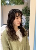 long 波巻きパーマ【大石】