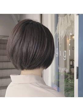 ジジ ヘアワークス(gigi hair works) ショートボブ