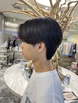 ゼスト 八王子店(ZEST) 酸性ストレートセンターパート