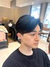【社会人男性】メンズカット＋炭酸シャンプー