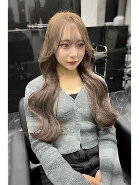 ランズ(LANDS) ミルクティーブラウン【韓国 大阪 梅田】