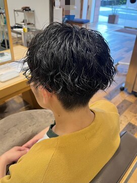 クラップス 杉田店(CLAPS) マッシュ/ツイストスパイラルパーマ/簡単スタイリング