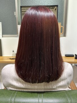 パラッチ 豊中店(Palacchi) リオンストレート×ハイブリッドカラー