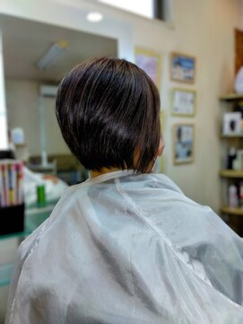 ヘアーステーションタイス ショートレイヤーボブ