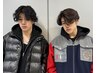 【16時～初回のみ・メンズ限定】カット＋眉カット　￥6,500