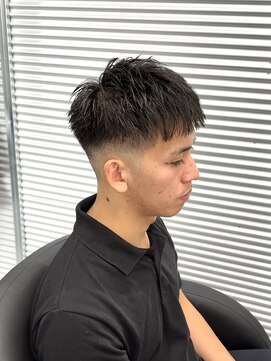 ガオプロデュースバイレボ(gao produced by revo) フェードカット/短髪/刈り上げ/ツーブロック/メンズショート