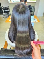 ルノン リー(LUNON:re)&nbsp;艶サラ☆髪質改善ストレート♪