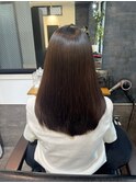 髪質改善ストレート【髪質改善】【天神大名】