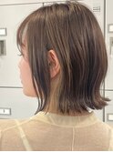 30代40代大人女性/前髪ありショートボブ/ショートヘア/髪質改善