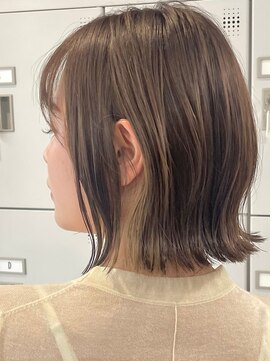 プルーヴ 秋葉原(prove) 30代40代大人女性/前髪ありショートボブ/ショートヘア/髪質改善