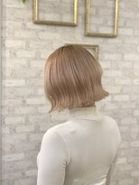 リアンバイルシア(Lien by lucia) 切りっぱなしボブ
