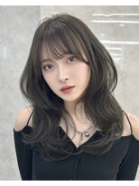 マウルルナ(MAEUL luna)&nbsp;レイヤーカット　ひし形　小顔