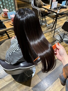 髪質改善ヘアエステ フランネル 経堂(Flannel) プレミアムヘアエステ