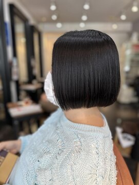 アバーブ ギンザ(Above Ginza) 20代30代40代50代◎黒髪/シンプルボブ