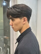 ニコ トウキョウ(nico TOKYO) センターパートニュアンスパーマ