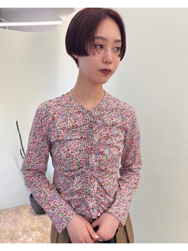 ユー(yew) ショートボブ