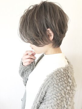 イーエス(E.S) 大人カッコイイハンサムショート20代30代40代50代