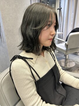 リラス 博多(rilas) ボブレイヤー　外ハネbob くびれへあ　韓国風