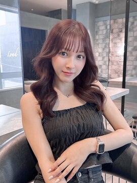 ロンドジェネルーズ 柏(Lond generous) メルティカラーフェミニンロング似合わせカットレイヤーカット