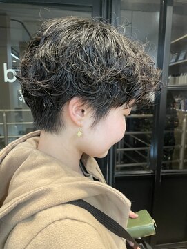 サンド 表参道(sand) ショートボブパーマ20代30代40代ショートパーマショート