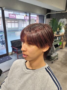 ロワジール 松戸店(Loisirs) ブリーチカラー