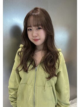 ゼスト ジグ(ZEST ZIGU) 透明感ベージュ　レイヤーカット　吉祥寺