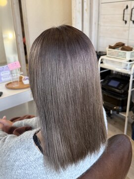 クレン 真嘉比店(Cre'ne) グレージュカラー