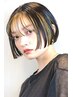 【髪質改善】酸性ストレート+カット    