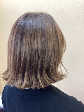 ベルクープ 永山店(BELLE COUPE) 外ハネボブ