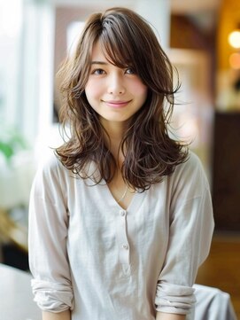 アルトリスト(Altruist Aging×HAIR&SPA) ☆イメチェンピンクベージュアンブレラカラー前髪クールショート