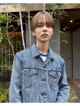 メンズラピス 栄店(Men's Lapis) ミルクティーシースルーマッシュ