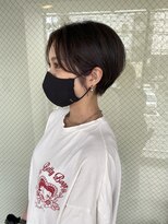 ハピネス 河原町店(Happiness) 丸みショート　京都美容室　進詩織