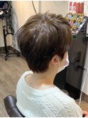 ショートボブ/ボブ/ミディアム/ヘアドネーション/レイヤーカット