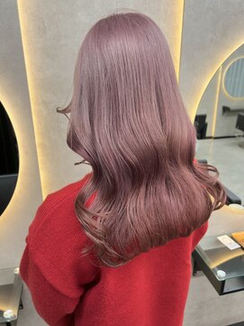 ルノン シェリー(LUNON cheliy) メルティカラーフェミニンロング似合わせカット