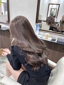 ベルヘアーデザイン 堺東(Belle hair Design) ナチュラルハイライト/外国人風/ハイライト/レイヤーカット