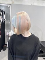 センス(SENSE.)&nbsp;ミルクティー＋水色ポイントカラー