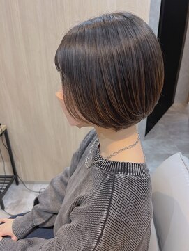 イージス(EZs) 重めショートボブ