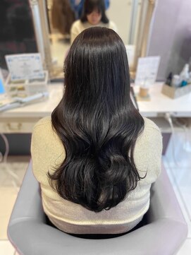 ハピネス 河原町店(Happiness) 四条河原町　ブリーチなしオリーブグレージュ