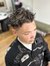 ☆メンズカット(選べるシャンプー剤)、クイックスパ、マッサージ　￥5000