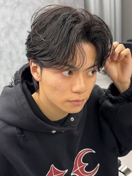 ネクストメンズ 表参道(NEXT men's) フェザーパーマ/ニュアンスパーマ