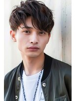 ロム 札幌大通(LOM)&nbsp;メンズナチュラルパーマ【札幌】