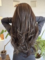 ソンリエ(SONRiE)&nbsp;ハイライト&レイヤースタイル